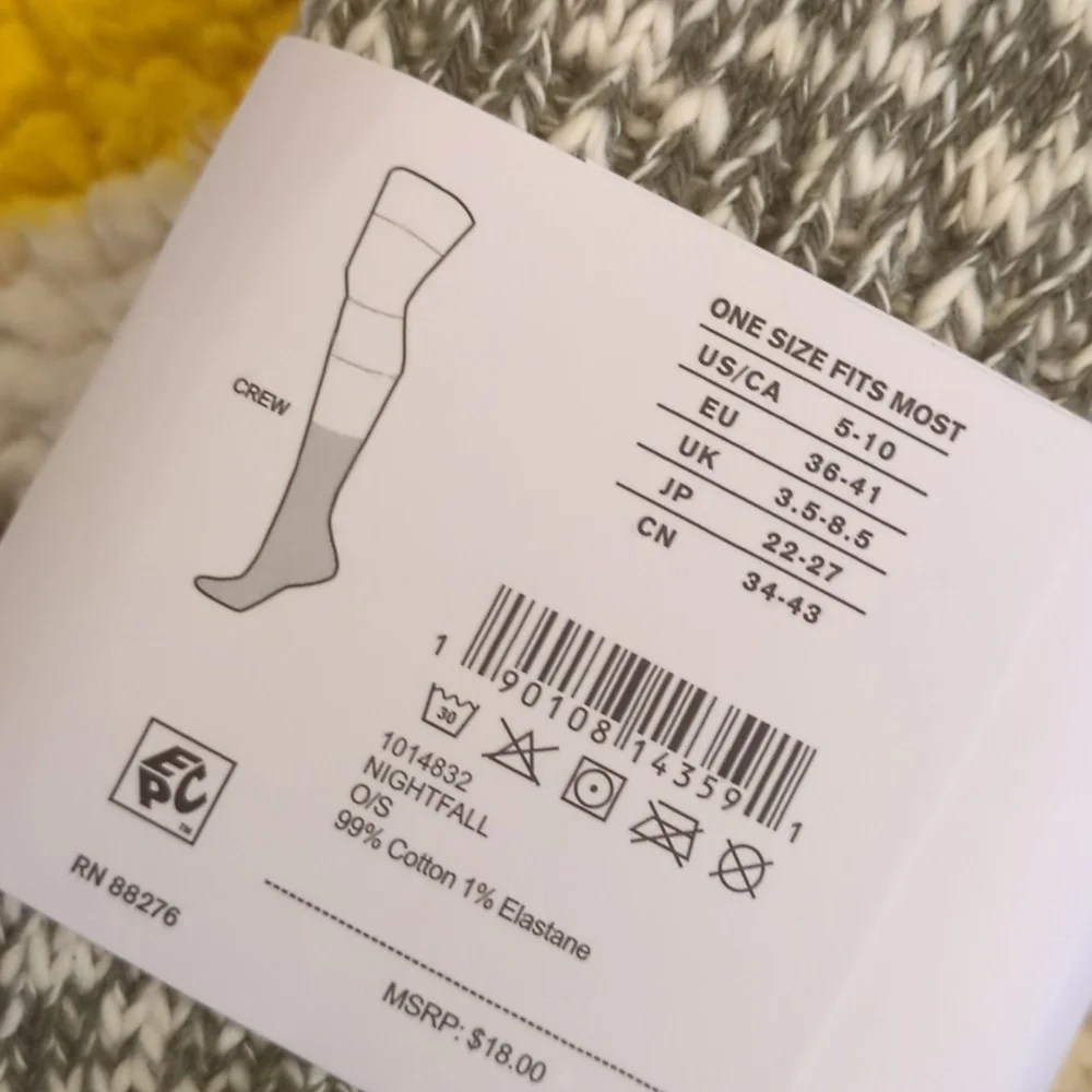 UGG 3 x Slouch Socks - Fall/Winter - Picture 6 of 7
